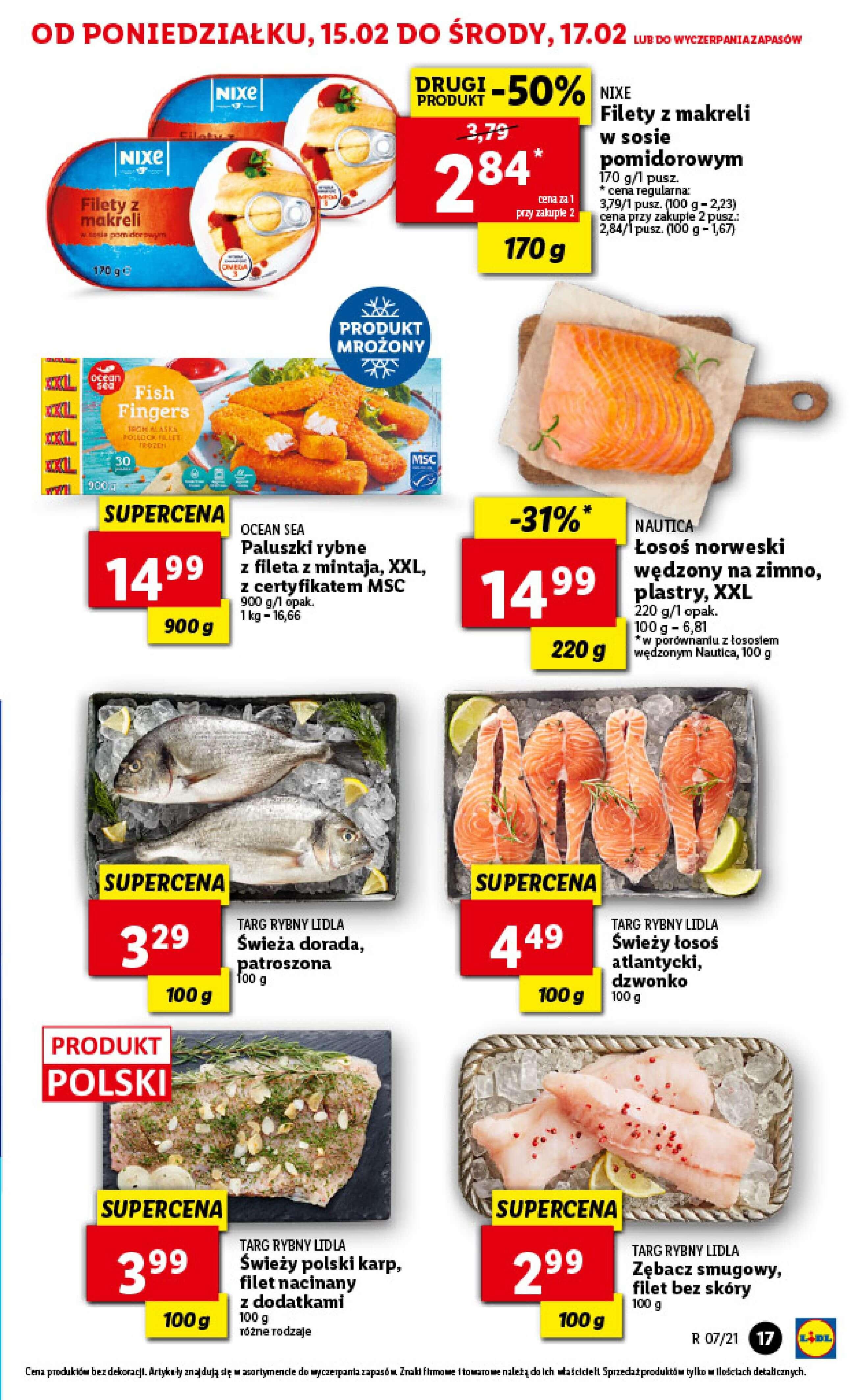 Gazetka promocyjna Lidl str. 17