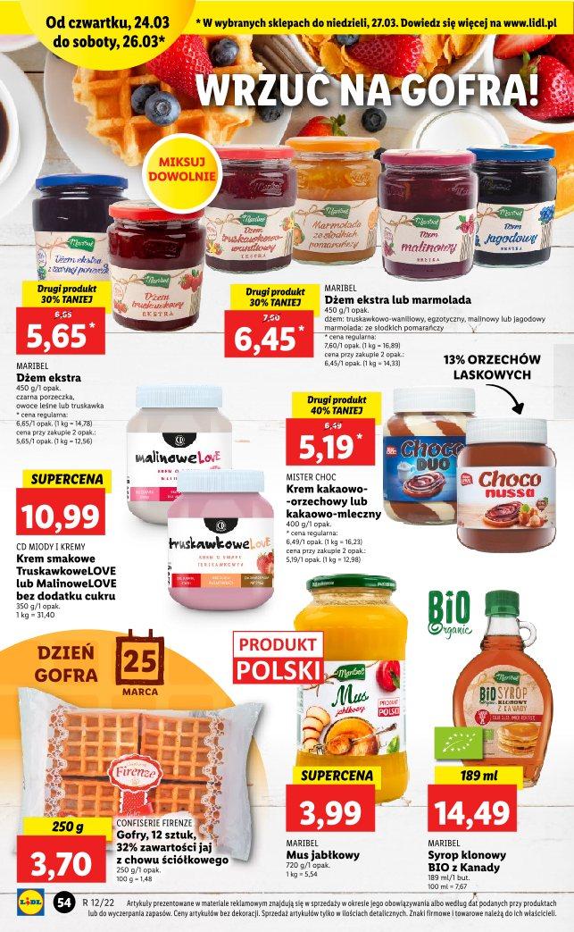 Gazetka promocyjna Lidl str. 54
