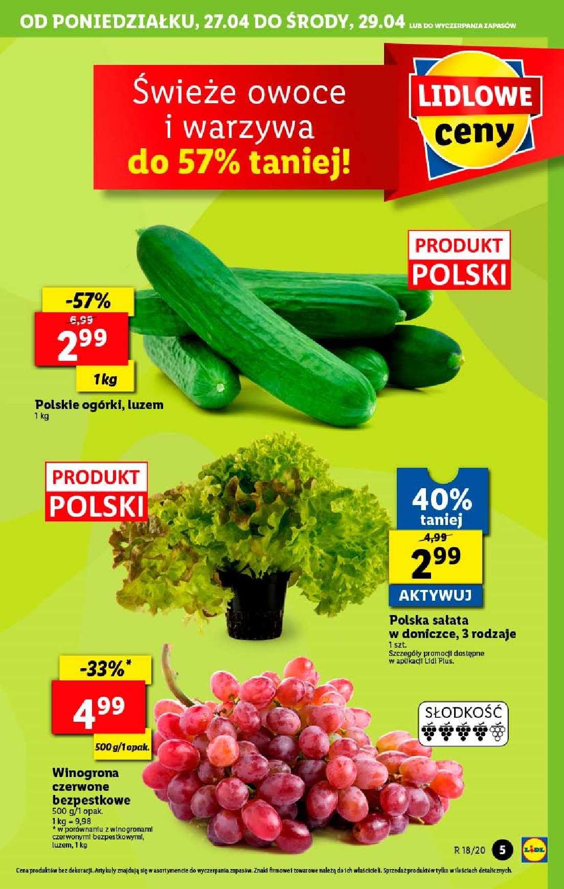 Gazetka promocyjna Lidl str. 5