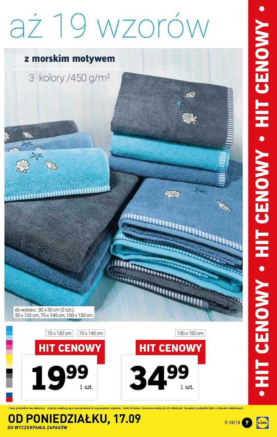 Gazetka promocyjna Lidl str. 9