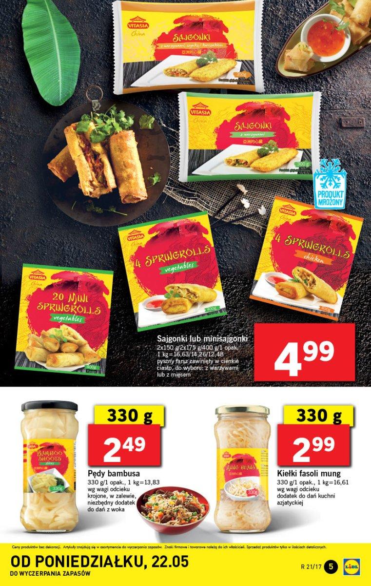 Gazetka promocyjna Lidl str. 5