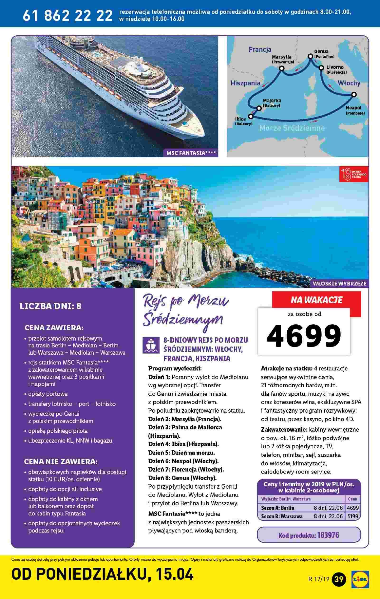 Gazetka promocyjna Lidl str. 39