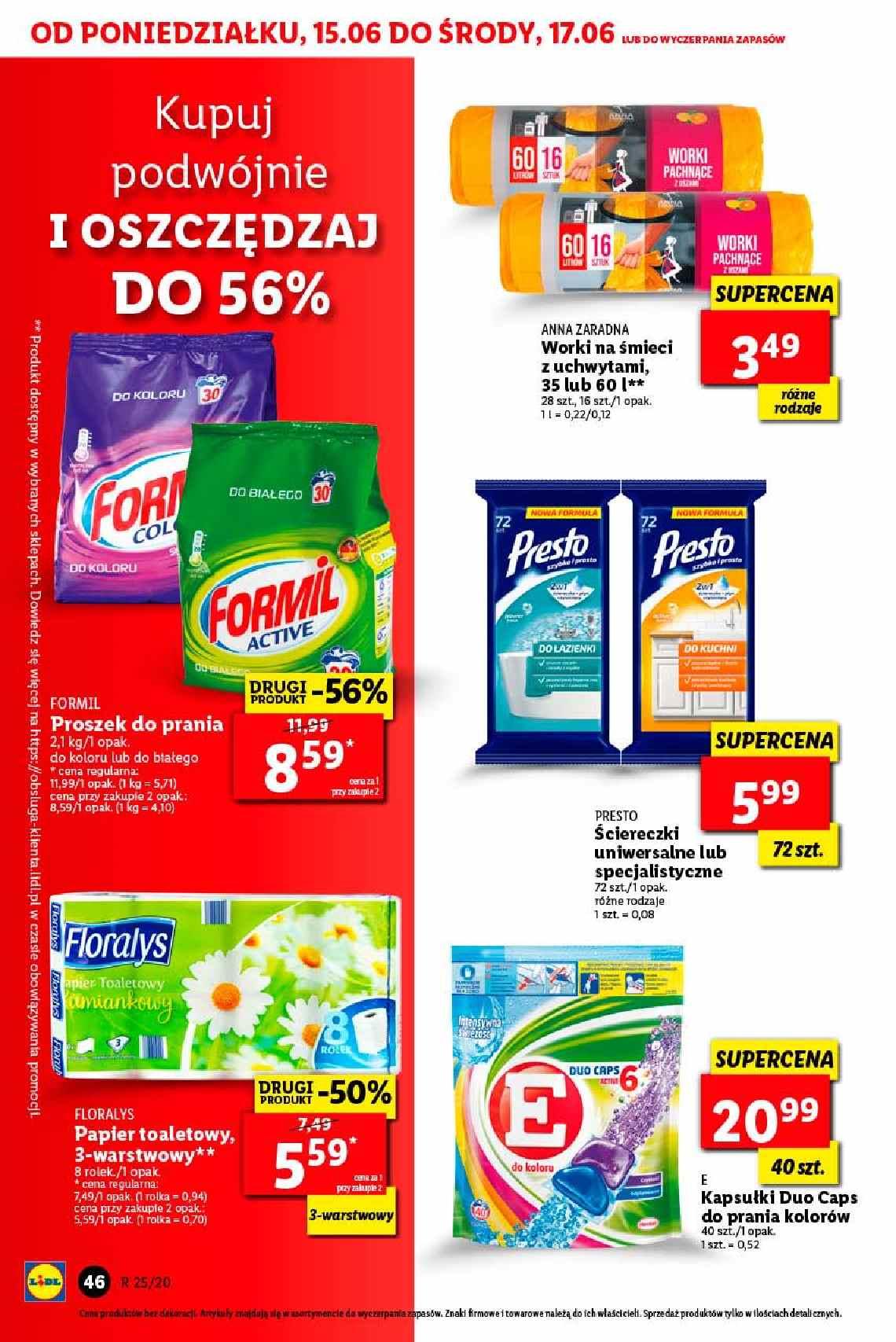 Gazetka promocyjna Lidl str. 46