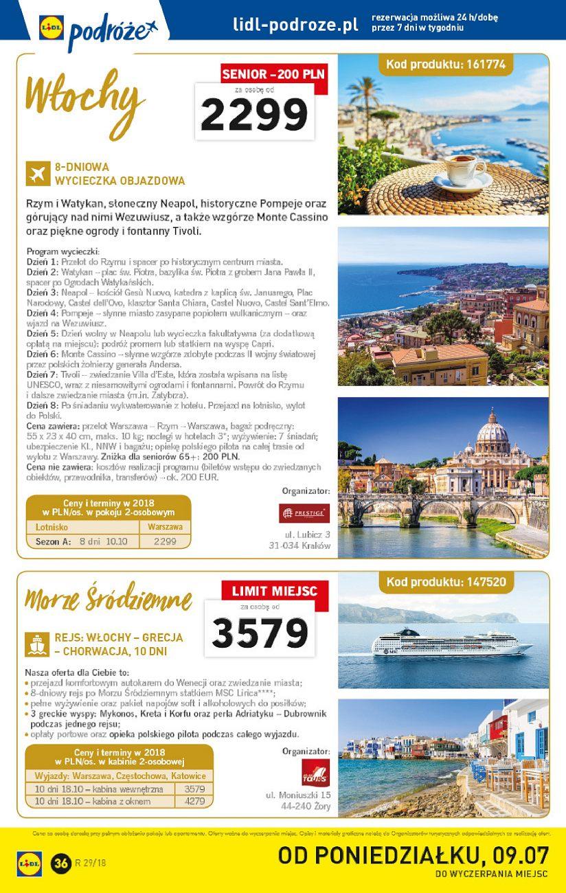Gazetka promocyjna Lidl str. 36