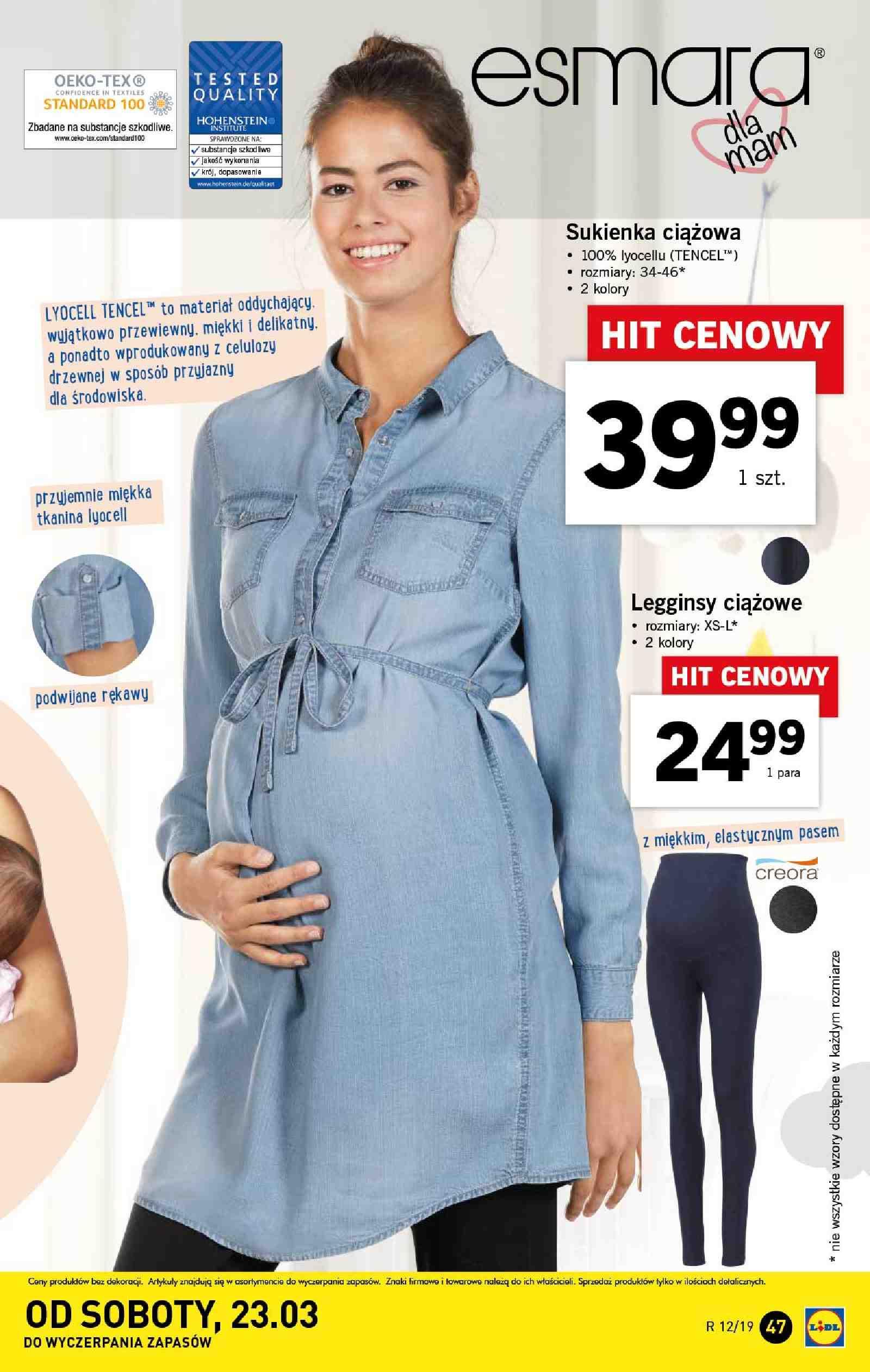 Gazetka promocyjna Lidl str. 47