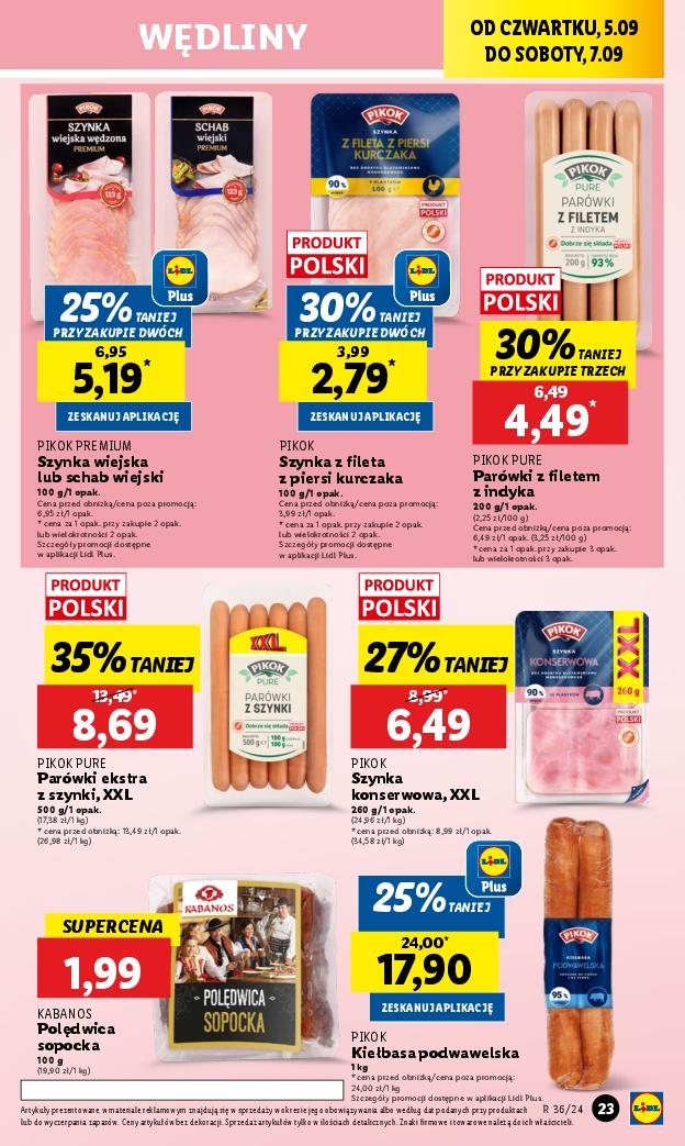 Gazetka promocyjna Lidl str. 29