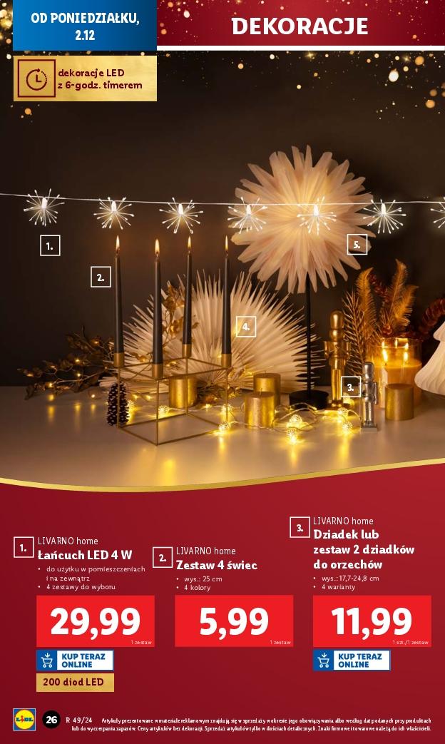 Gazetka promocyjna Lidl str. 26