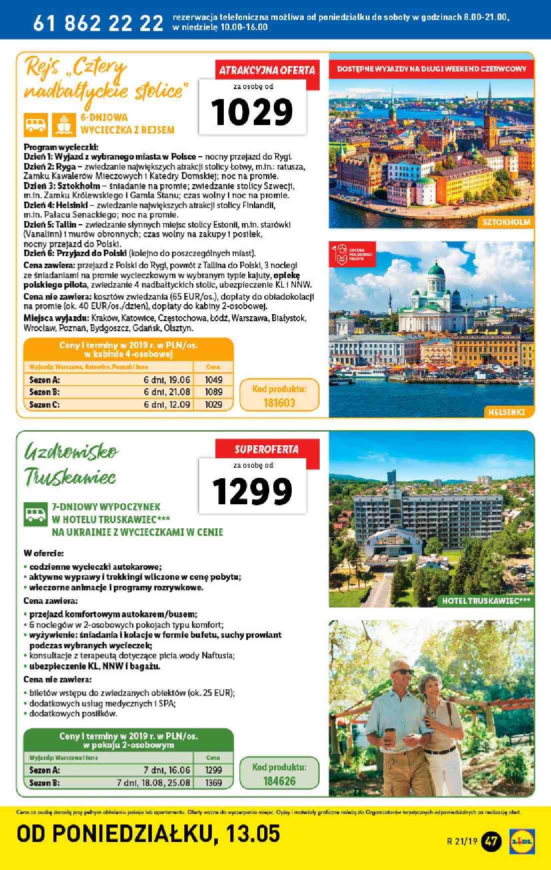 Gazetka promocyjna Lidl str. 47