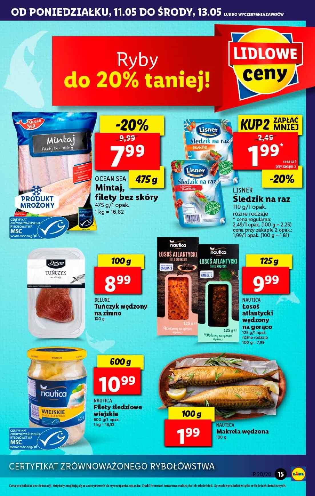 Gazetka promocyjna Lidl str. 15