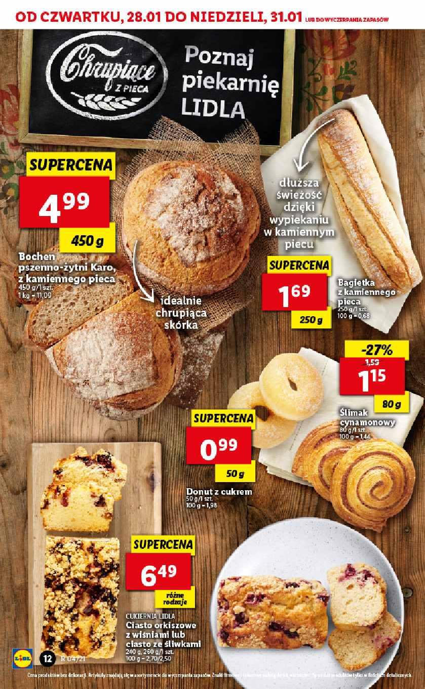 Gazetka promocyjna Lidl str. 12