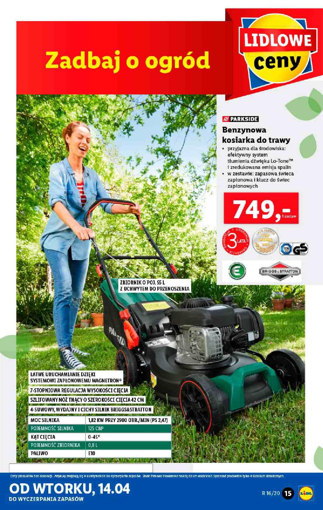 Gazetka promocyjna Lidl str. 15