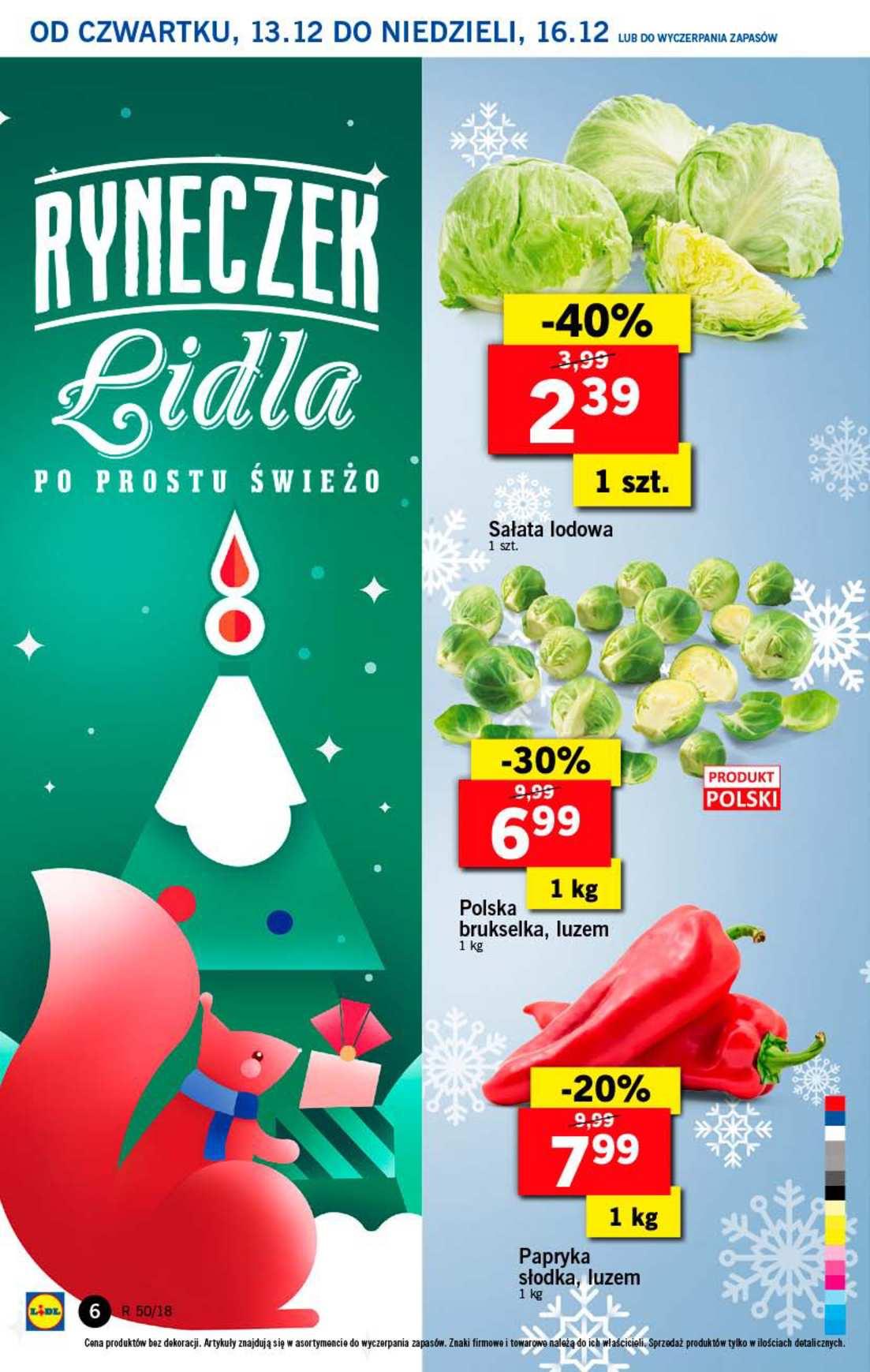 Gazetka promocyjna Lidl str. 6