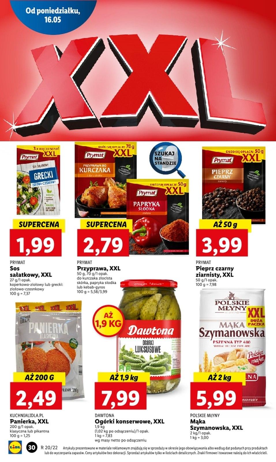Gazetka promocyjna Lidl str. 30