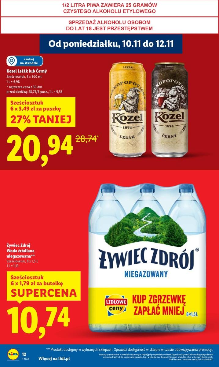 Gazetka promocyjna Lidl str. 12