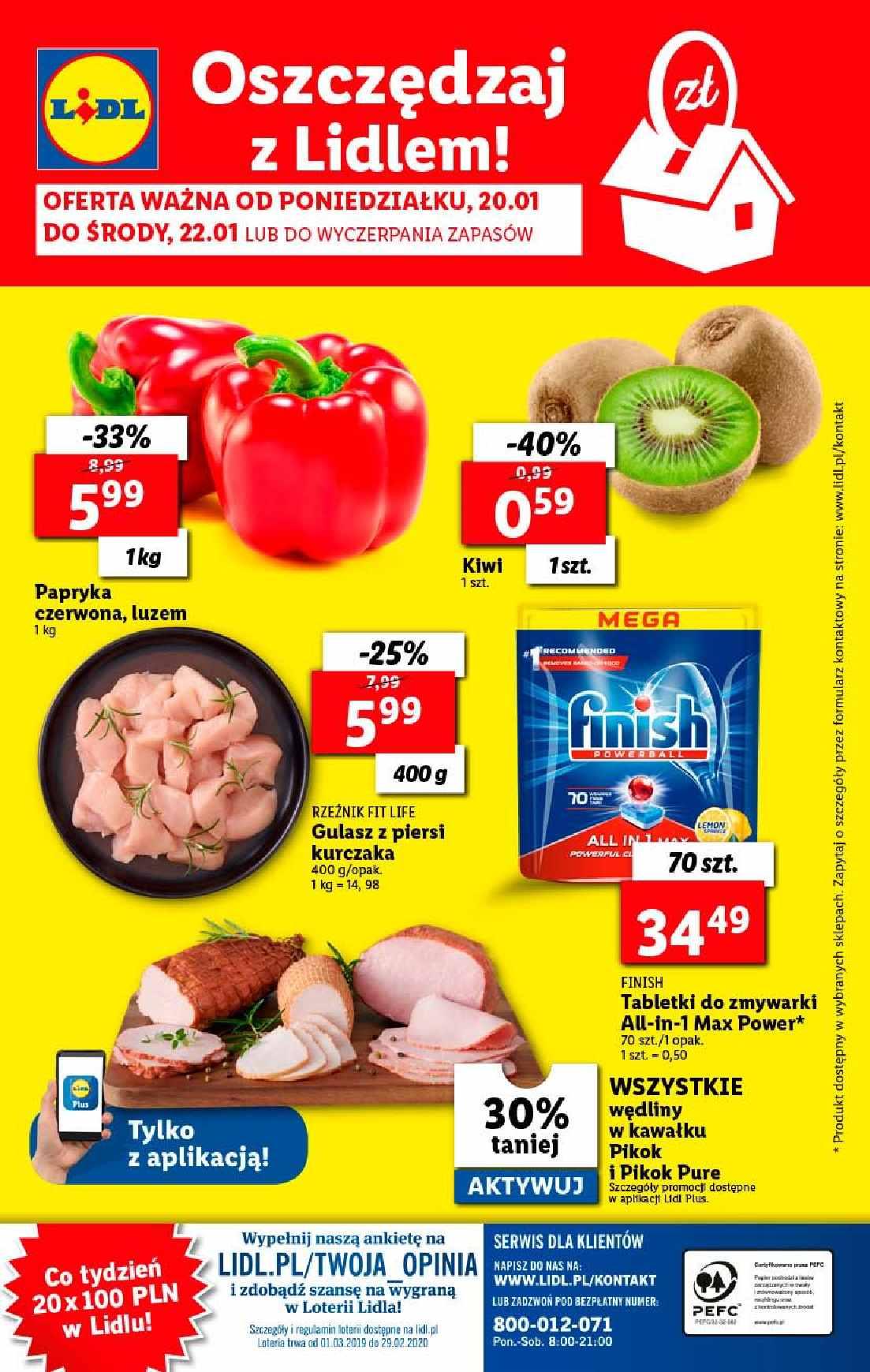 Gazetka promocyjna Lidl str. 32