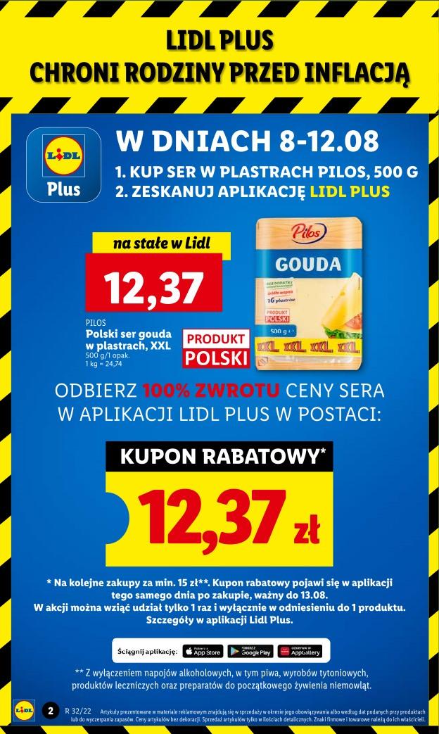 Gazetka promocyjna Lidl str. 2