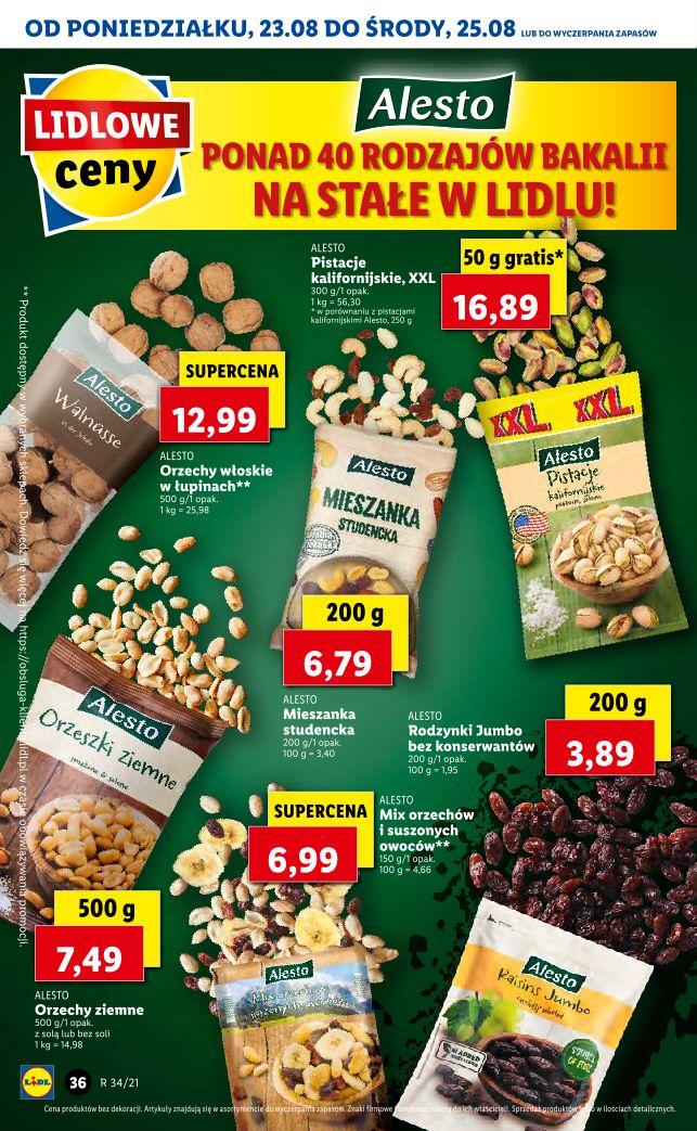 Gazetka promocyjna Lidl str. 36