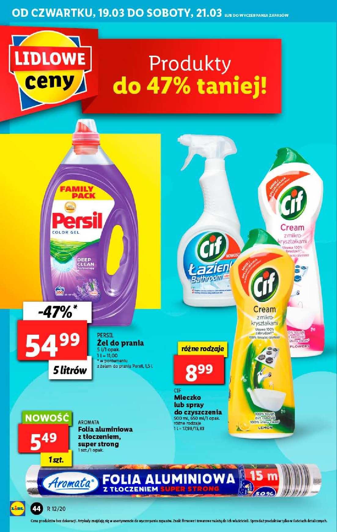 Gazetka promocyjna Lidl str. 44