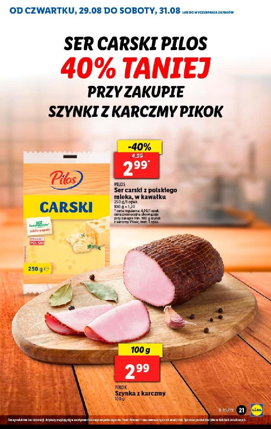 Gazetka promocyjna Lidl str. 21