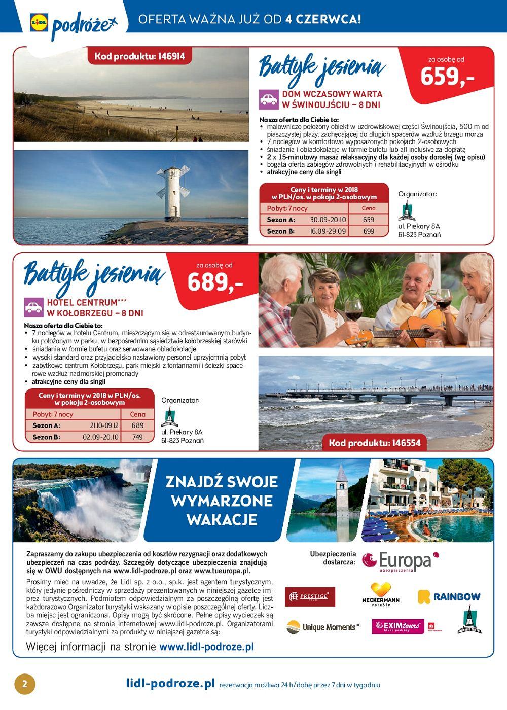 Gazetka promocyjna Lidl str. 2