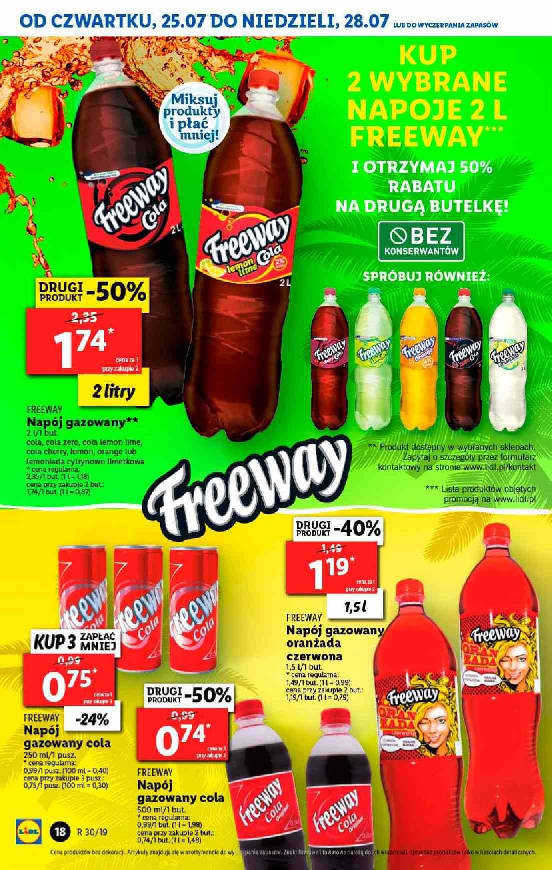 Gazetka promocyjna Lidl str. 18