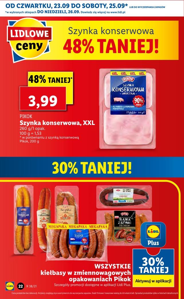 Gazetka promocyjna Lidl str. 22