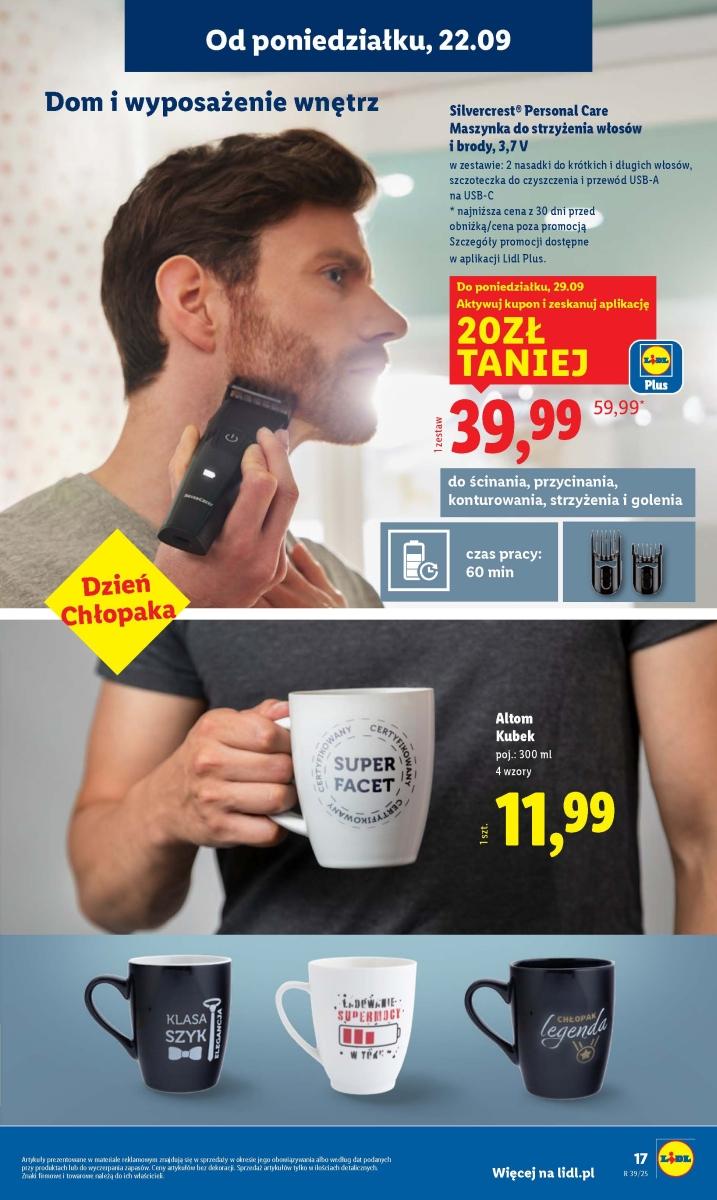 Gazetka promocyjna Lidl str. 19