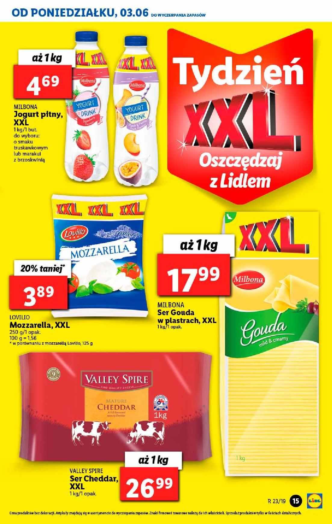 Gazetka promocyjna Lidl str. 15