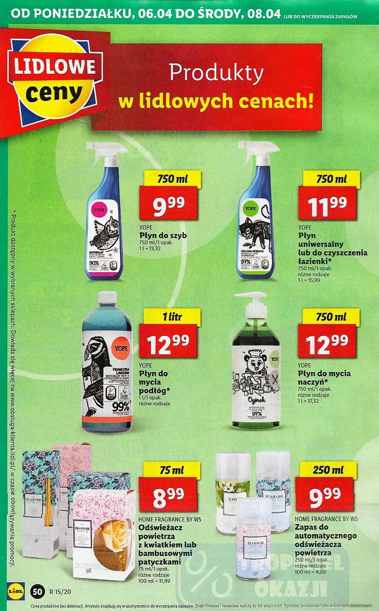 Gazetka promocyjna Lidl str. 50