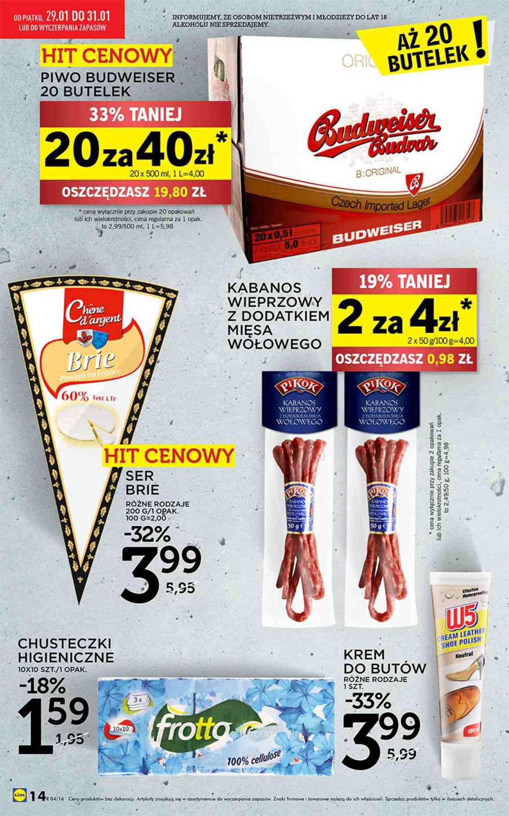 Gazetka promocyjna Lidl str. 14