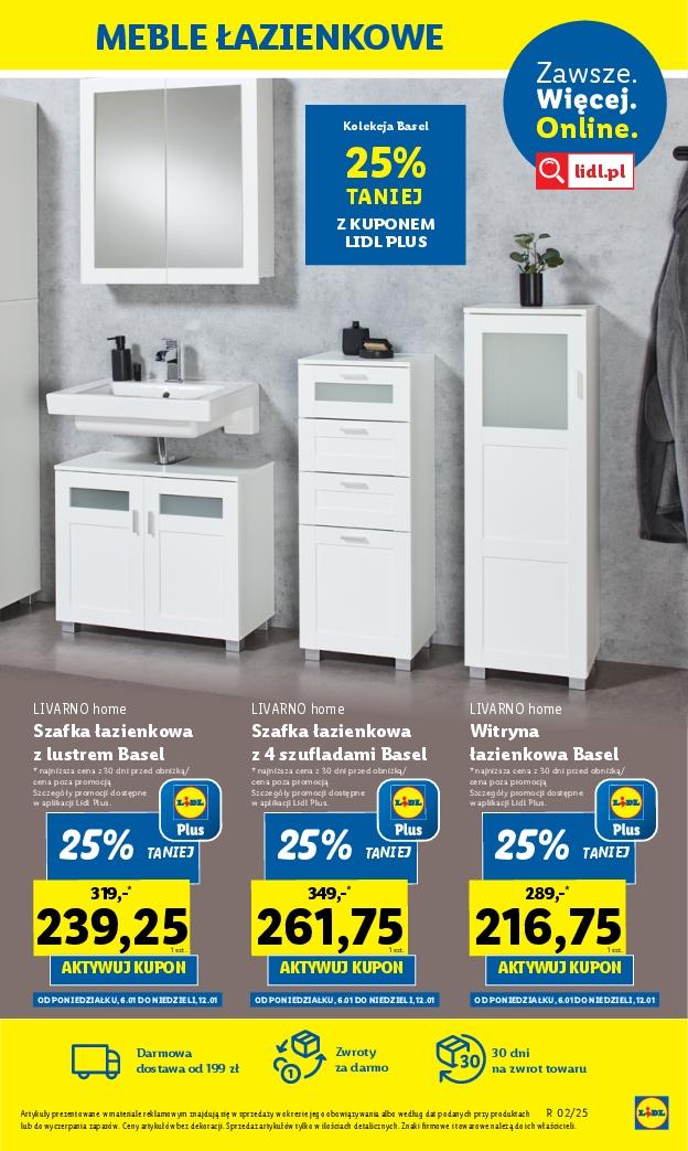 Gazetka promocyjna Lidl str. 34