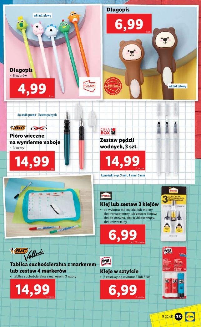 Gazetka promocyjna Lidl str. 33
