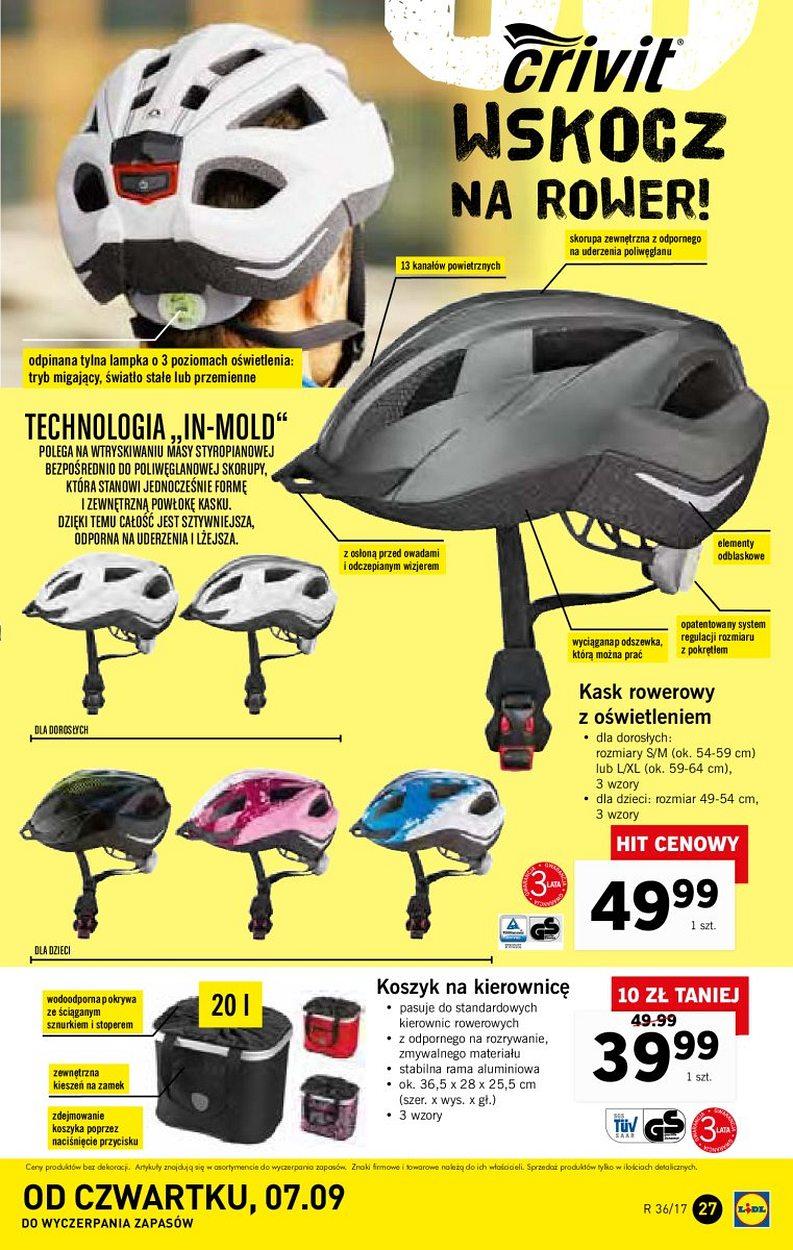 Gazetka promocyjna Lidl str. 27