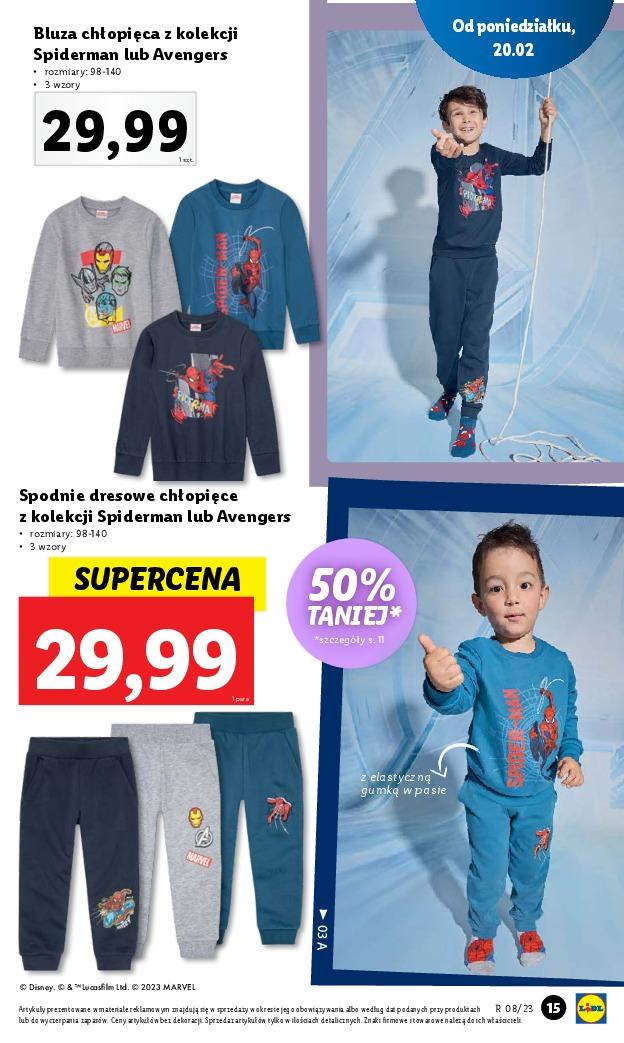 Gazetka promocyjna Lidl str. 15