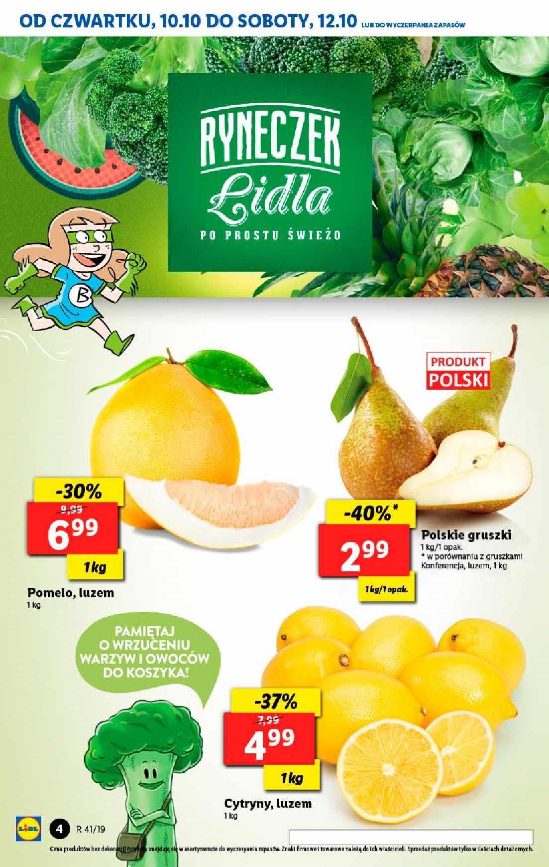 Gazetka promocyjna Lidl str. 4