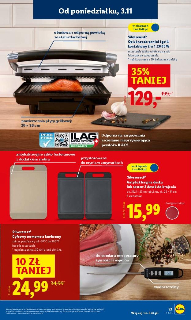 Gazetka promocyjna Lidl str. 25