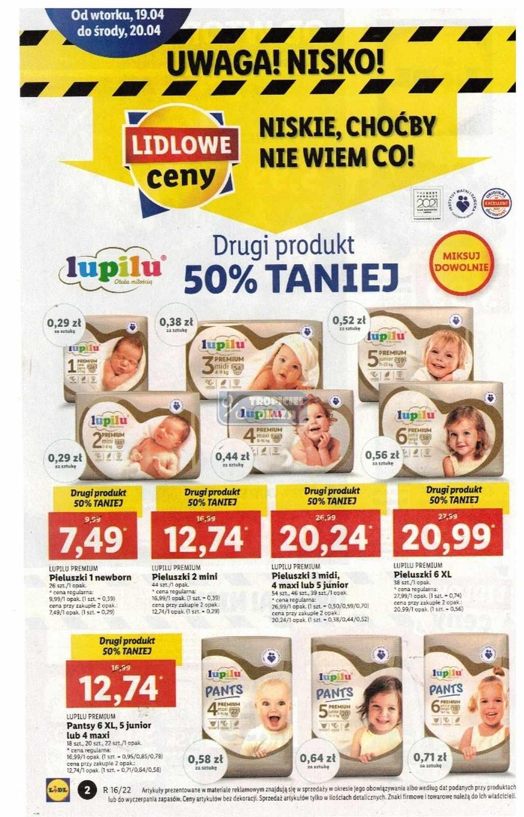 Gazetka promocyjna Lidl str. 2