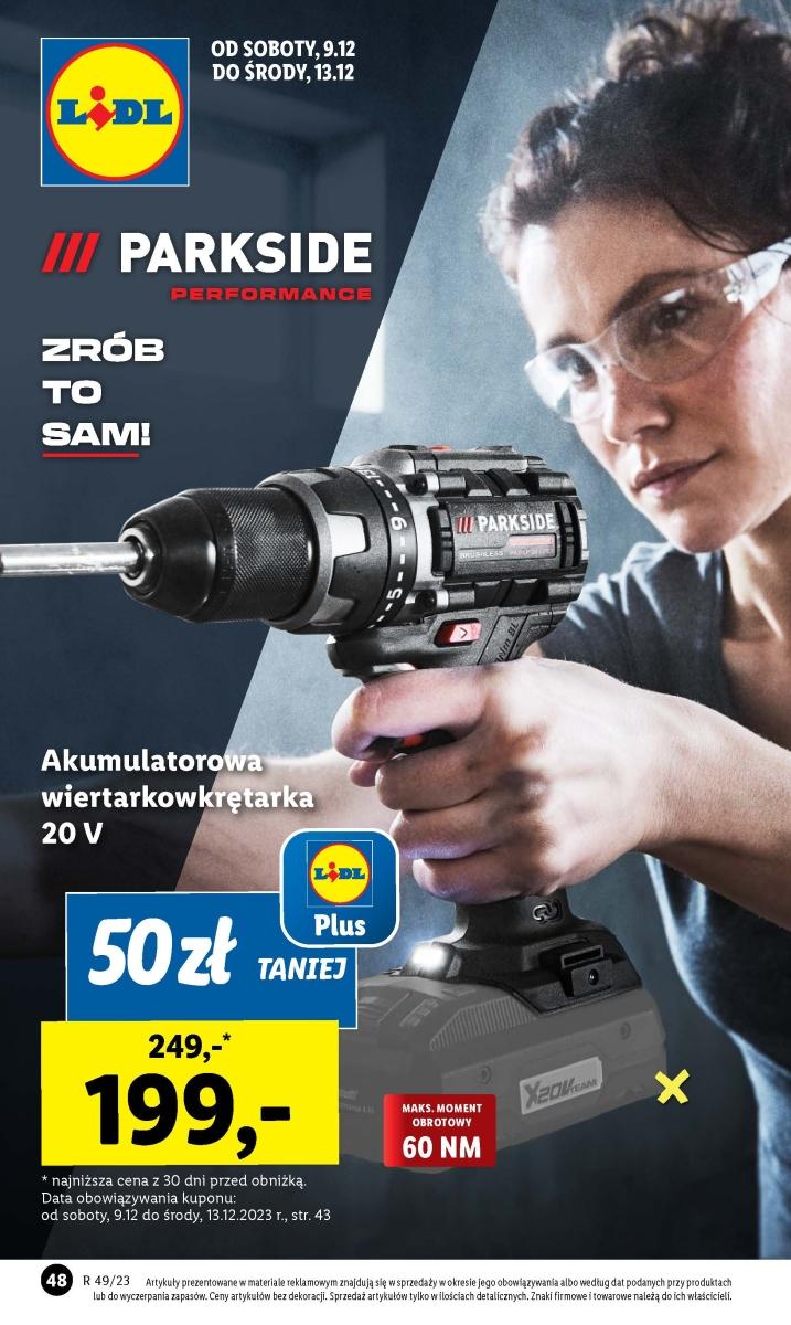 Gazetka promocyjna Lidl str. 56