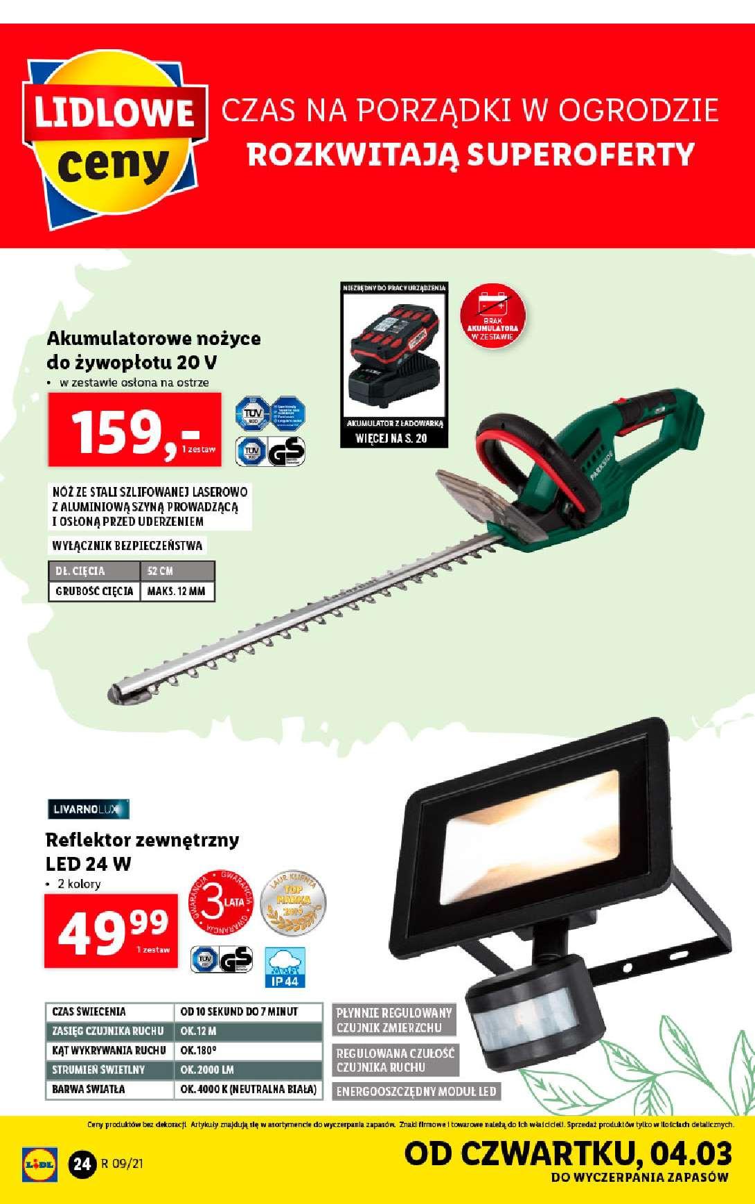 Gazetka promocyjna Lidl str. 24