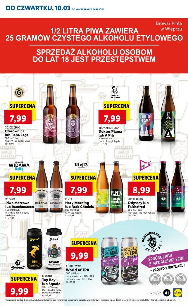 Gazetka promocyjna Lidl str. 41