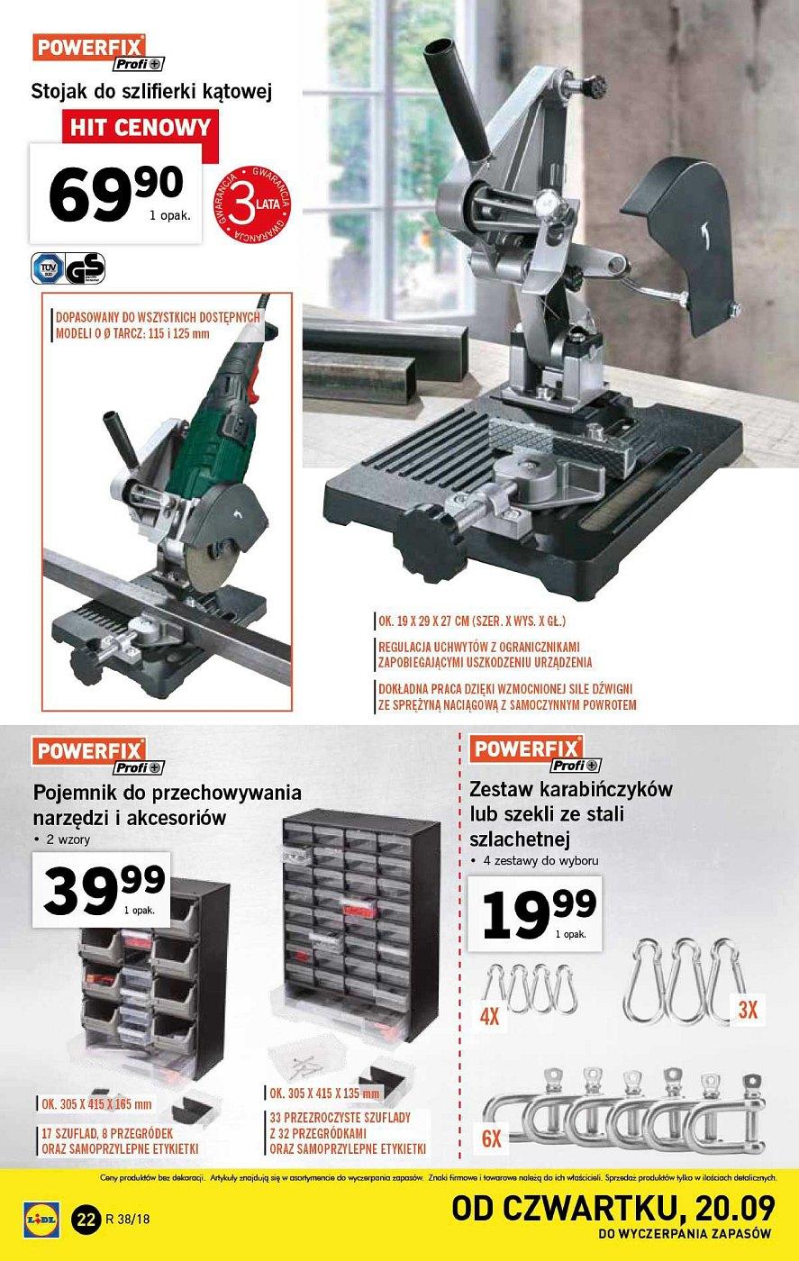 Gazetka promocyjna Lidl str. 22