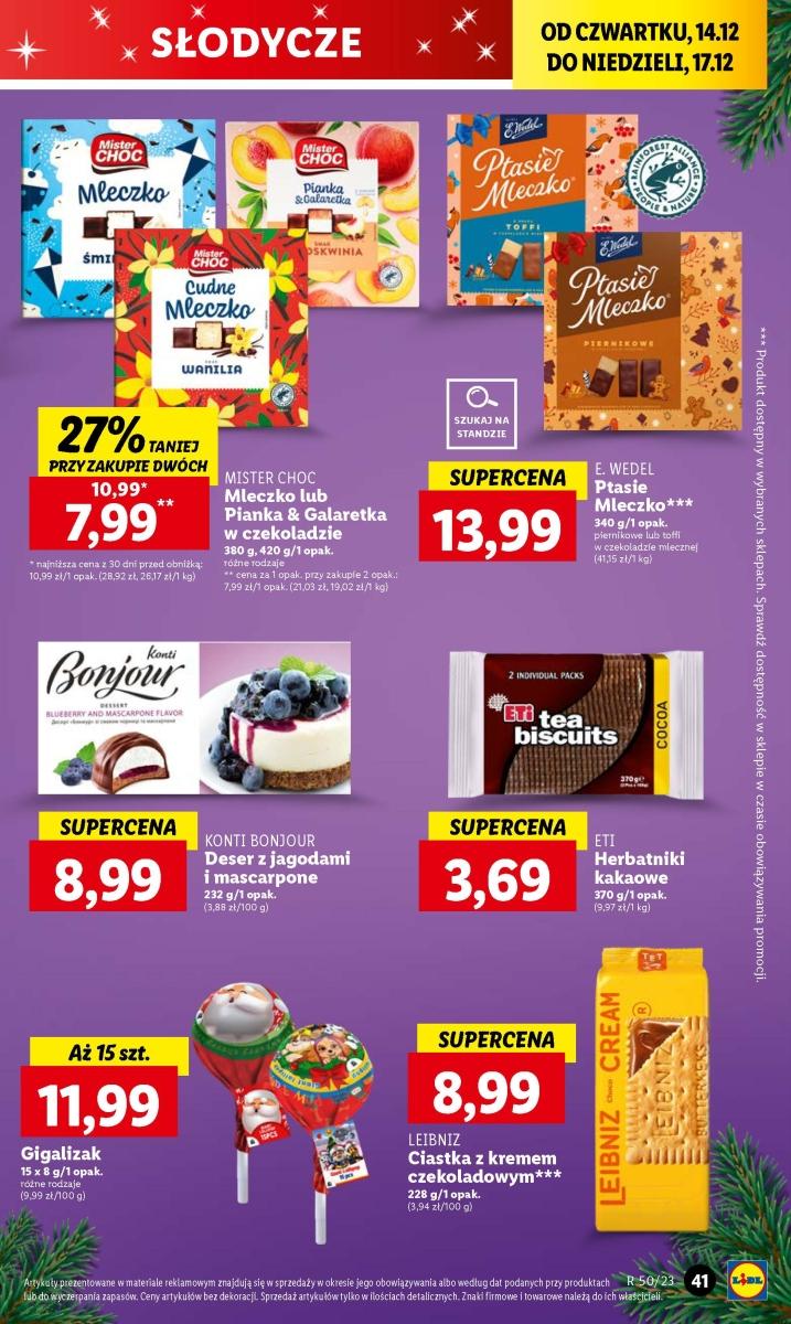 Gazetka promocyjna Lidl str. 43
