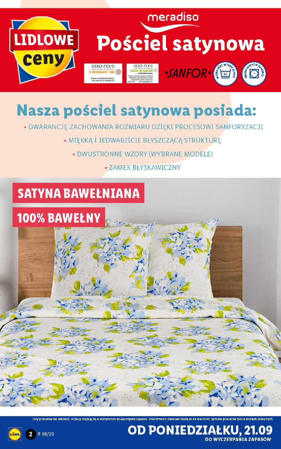 Gazetka promocyjna Lidl str. 2