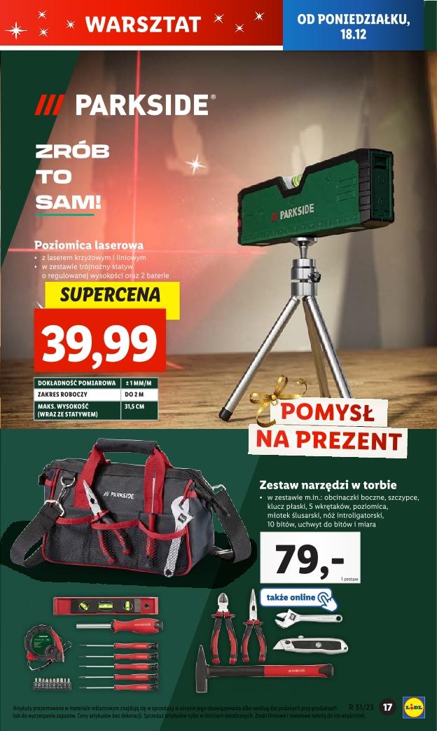 Gazetka promocyjna Lidl str. 23