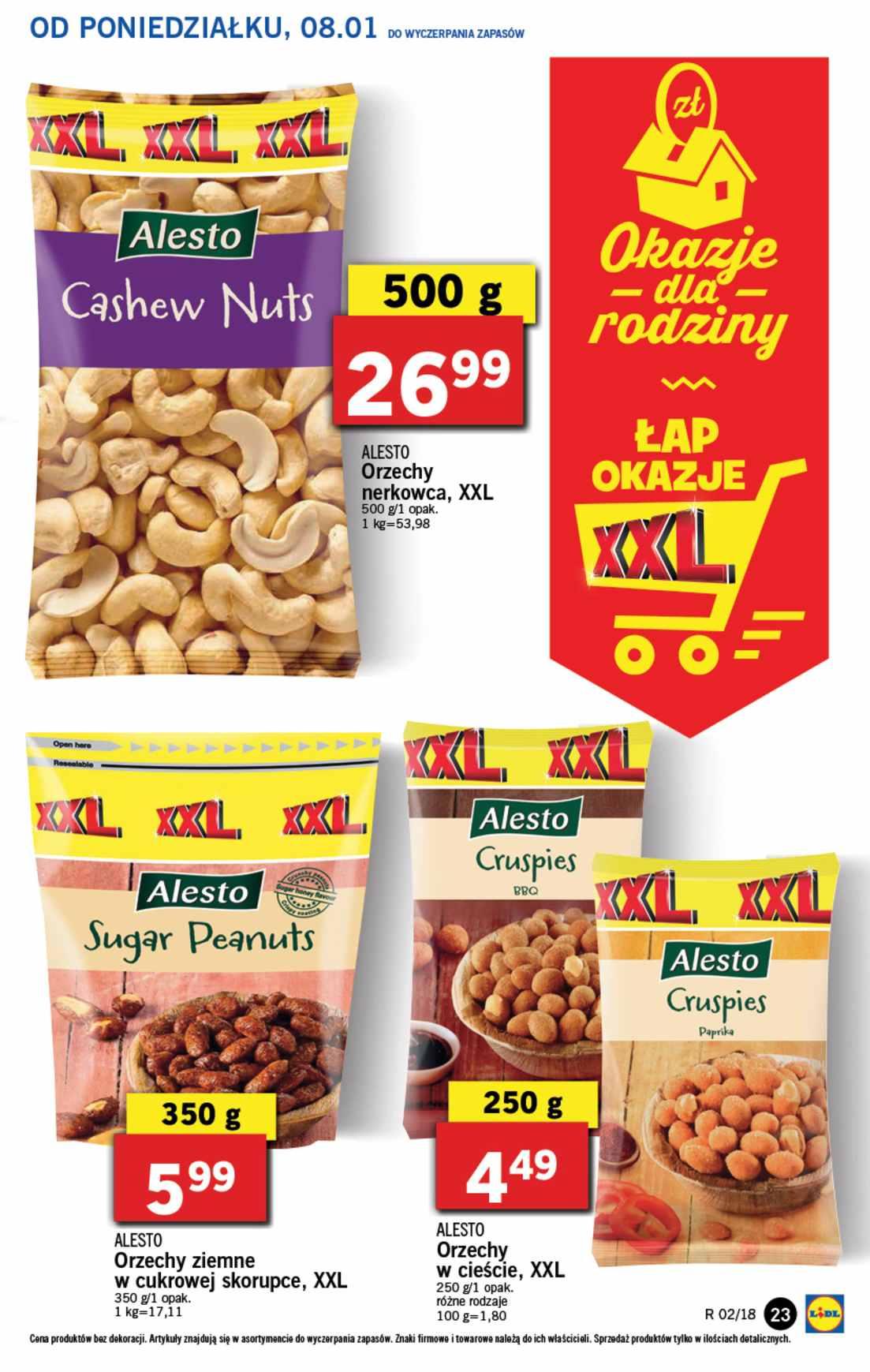 Gazetka promocyjna Lidl str. 23