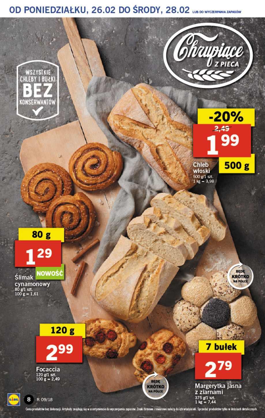 Gazetka promocyjna Lidl str. 8
