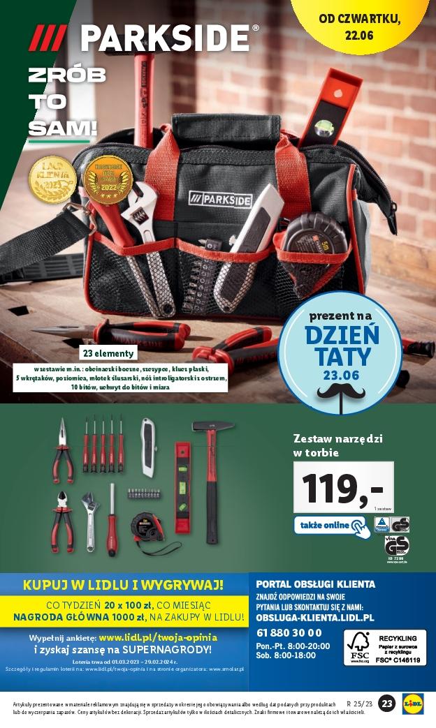 Gazetka promocyjna Lidl str. 23