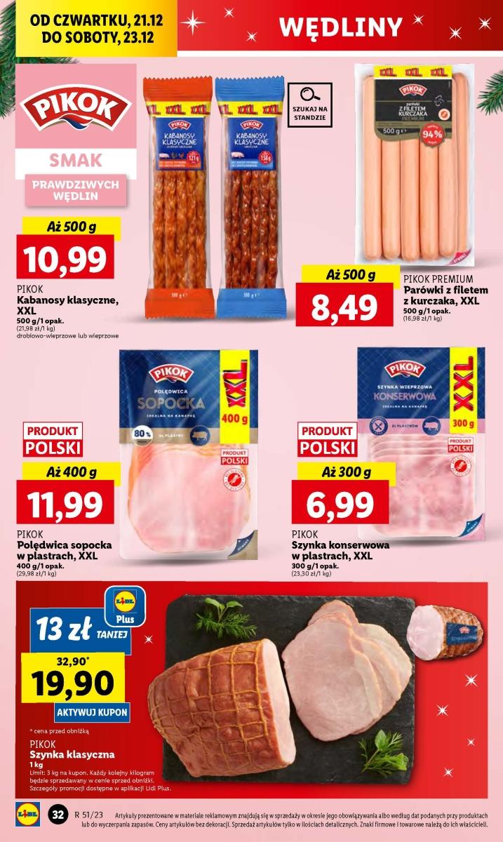 Gazetka promocyjna Lidl str. 32