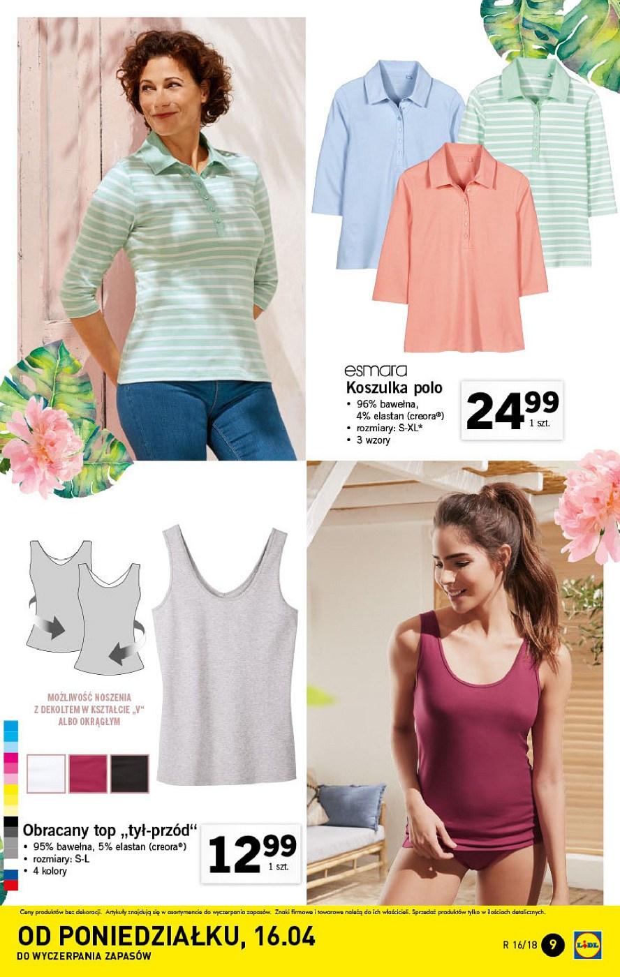 Gazetka promocyjna Lidl str. 9