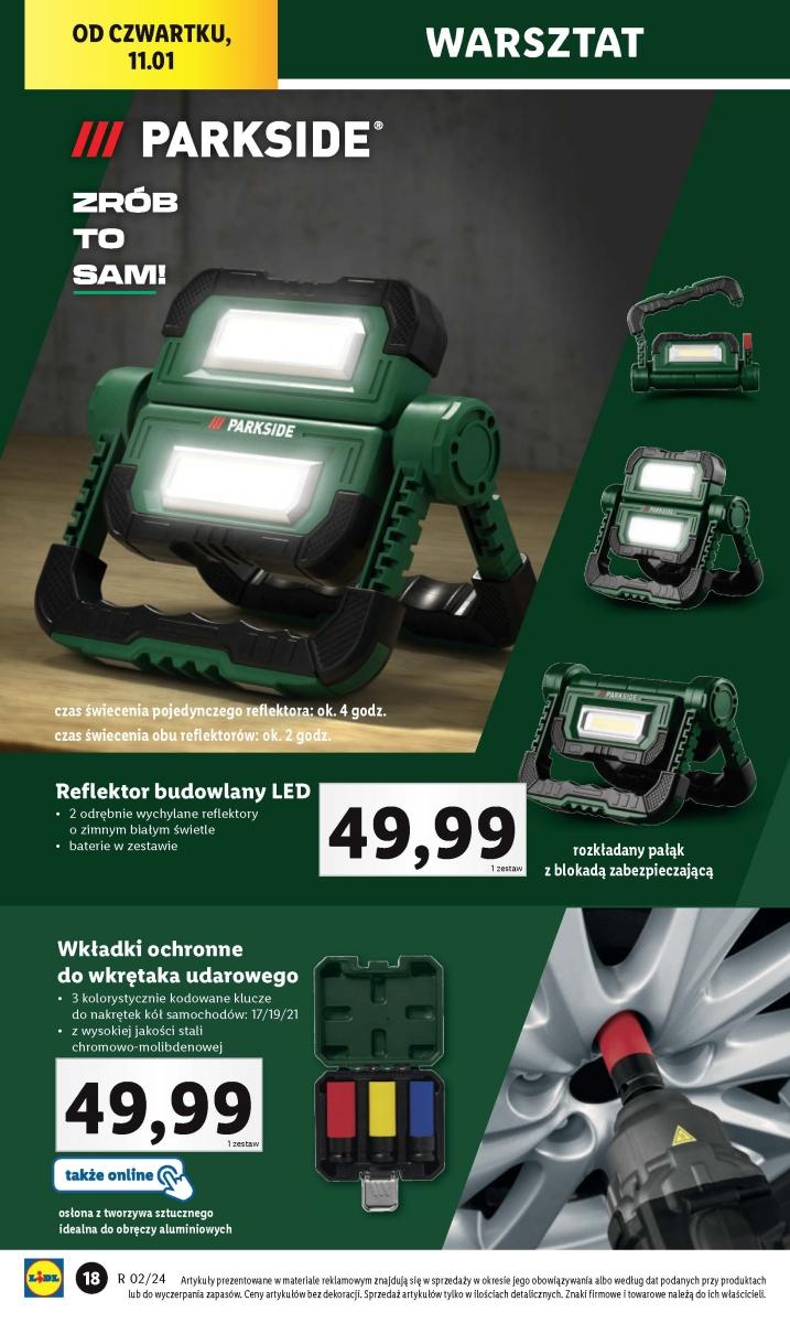 Gazetka promocyjna Lidl str. 20